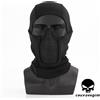 EMERSON Passamontagna Shadow Warrior con Rete in Metallo Nero Emerson