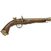 HFC Pistola softair Avancarica/Antica Pirate Flinlock funzionante a Co2 colore oro marca HFC (codice HG 502GOLD-CO2)
