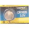 VAPEX Batteria VAPEX lithium CR1620 (3v)