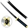 Mini Katana di MUICHIRO TOKITO dall'anime Kimetsu no Yaiba Demon Slayer 43 cm con supporto