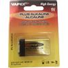 VAPEX Batteria VAPEX ALCALINE PLUS (9V)