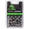Black BIRD Sfere in acciaio per Fionda CF.30 pz 3.55g blackBIRD