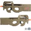 CYBERGUN Fucile elettrico softair FN P90 con loghi originali, colore tan - FN Herstal by CyberGun (200956)