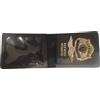 VEGA HOLSTER Portafoglio in pelle con porta placca/porta tessera Guardia Giurata - Vega Holster (1WE73N)