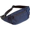 VEGA HOLSTER Marsupio con fondina interna blu per revolver Vega Holster