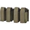 DEFCON 5 Tasca porta granate quadrupla 40 mm colore OD green - Defcon5 (D5-GP04 OD)