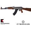 CYBERGUN Fucile softair elettrico AK47 con loghi Kalashnikov kit completo 120903