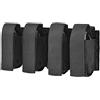 DEFCON 5 Tasca porta granate quadrupla 40 mm colore nero - Defcon5 (D5-GP04 B)