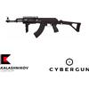 CYBERGUN Fucile softair elettrico AK47 Tactical folding Nero Kalashnikov kit completo 120909