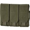 DEFCON 5 Tasca porta caricatori calibro 5.56 colore OD green - Defcon5 (D5-M4AK3 OD)