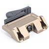 WADSN Slitta 20mm laterale 45 gradi QD Tan WADSN