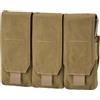 DEFCON 5 Tasca porta caricatori calibro 5.56 colore coyote tan - Defcon5 (D5-M4AK3 CT)
