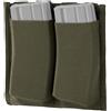 DEFCON 5 Tasca elastica Low Profile porta caricatori da arma lunga colore OD Green - Defcon5 (D5-M4LPDP OD)