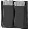 DEFCON 5 Tasca elastica Low Profile porta caricatori da arma lunga colore nero - Defcon5 (D5-M4LPDP B)