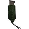 VEGA HOLSTER PORTA CARICATORE PISTOLA IN POLIMERO GOMMATO BUNGY HOLSTER verde Vega Holster