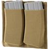 DEFCON 5 Tasca elastica Low Profile porta caricatori da arma lunga colore coyote tan - Defcon5 (D5-M4LPDP CT)