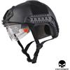 EMERSON Elmetto Fast MH Type con Occhiale a Scomparsa Nero Emerson (EM8820B)