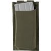 DEFCON 5 Tasca elastica Low Profile porta caricatore singolo da arma lunga colore OD green - Defcon5 (D5-M4LPSP OD)