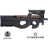 CYBERGUN Fucile Elettrico FN P90 (KRYTAC) - Loghi Originali - Nero - FN Herstal