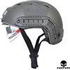 EMERSON Elmetto Fast BJ Type con Occhiale a Scomparsa Foliage Green Emerson (EM8818)