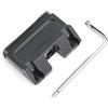 WADSN Slitta 20mm laterale 45 gradi black WADSN
