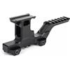 WADSN Slitta a castello doppio attacco 20mm black WADSN