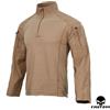 EMERSON Maglia Tattica Combat E4 Coyote Brown Tan Emerson