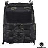 EMERSON Pannello Tattico per Gilet Tattici 420 - 500D - Multicam Black - EmersonGear