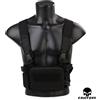 EMERSON Micro Chest rig Gilet Tattico Nero Emerson