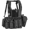 DEFCON 5 Chest Rig multiruolo colore nero - Defcon5 (D5-RC906 B)