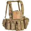 DEFCON 5 Chest Rig multiruolo colore coyote tan - Defcon5 (D5-RC906 CT)