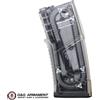 G&G Caricatore monofilare MID-CAP 105 colpi Competition per fucili softair serie GR16/M4/M16 marca G&G