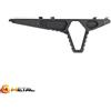 OMETAL Impugnatura HAND-Stop per KEYMOD e M-Lok - Metallo - 30 gr - Nero - Ometal