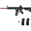 G&G Fucile elettrico da softair CM16 RAIDER-L + 2 caricatori monofilari da 45BB