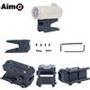 Aimo Attacco ELE per Red Dot T1/T2/MRO/RMR per Slitte Standard 20 mm - Nero - Aimo