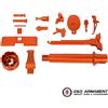 G&G Kit di Customizzazione Super Ranger Dress-Up per serie ARP9 - AMBER - G&G