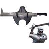 SPADA URUK-HAI THE LORD OF THE RINGS CON SUPPORTO