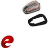ELEMENT Luce di segnalazione per elmetto - Led Rosso/B - Element (EL-EX433BR)
