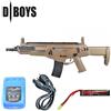D-BOYS Fucile elettrico da softair Beretta ARX-160 sportline, colore tan - D|BOYS offerta combo