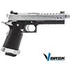 VORSK Pistola softair scarrellante a gas HI CAPA 5.1 cromata - Vorsk
