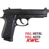 KWC Pistola Softair a Co2 PT92 - Semi-Auto e Automatica - Full-Metal - Scarrellante - KWC (KW-PT92)