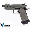 VORSK Pistola softair scarrellante a gas Hi Capa 3.8 pro grigia - Vorsk