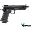 VORSK Pistola softair a gas Hi Capa 4.3 scarrellante, nera - Vorsk
