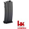 UMAREX Caricatore monofilare 30 colpi per fucili softair MP7 Sportline - Official Version H&K colore nero marca Umarex H&K