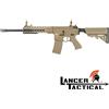 LANCER TACTICAL Fucile elettrico da softair M4 KeyMod LT-15 Proline Gen2, full-metal, colore tan - Lancer Tactical