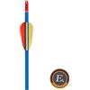 EK-ARCERY Freccia in Alluminio per Arco da 29 di lunghezza - Blu - EK Archery