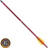 EK-ARCERY Dardo Freccia per Balestra in Alluminio da 16 - Rosso - EK-Archery