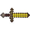 Spada oro dal videogioco Minecraft