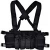 WOSPORT Tactical Vest Gilet Tattico Leggero Multifunzione - Nero - WoSport