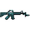 Mitra blu dal videogioco Minecraft